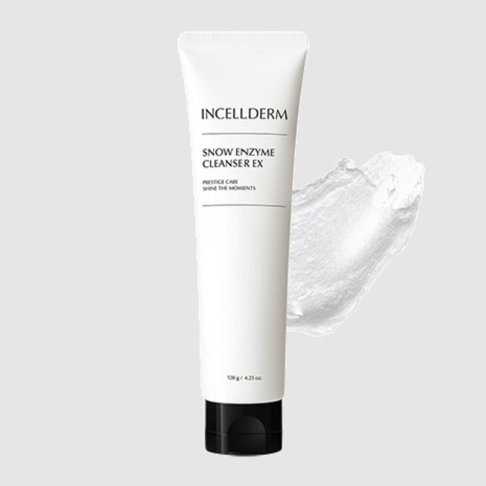 Incellderm-Snow Enzyme Cleanser EX